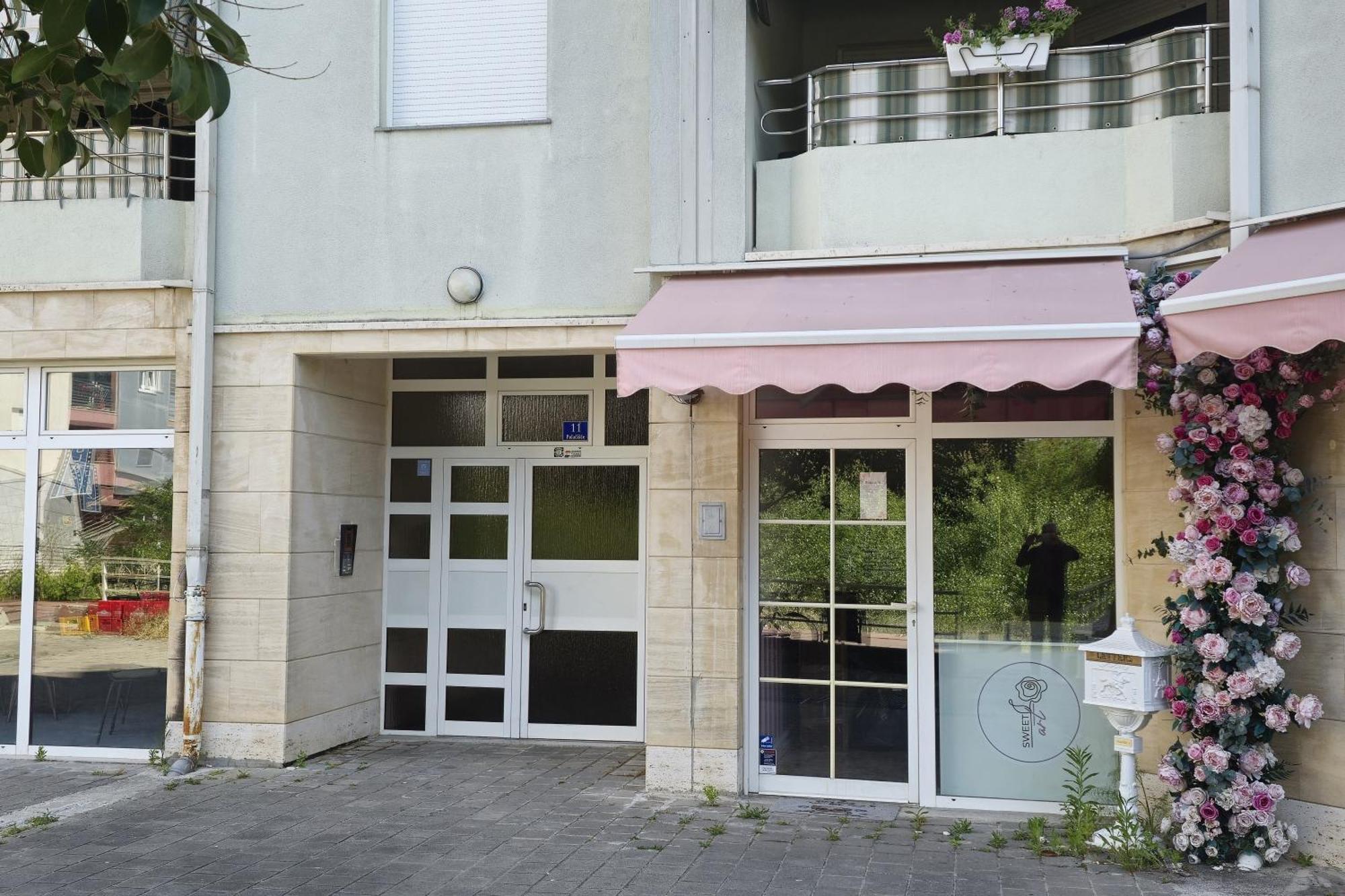 Apartment Toni Zadar Exterior foto
